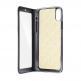 Full-View Book - кожен калъф с прозорец за работа дори когато е затворен за iPhone XS, iPhone X/Xs (черен) thumbnail 3