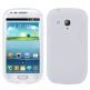 S-Line Cover Case - силиконов калъф за Samsung Galaxy S3 Mini (бял) thumbnail