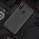 Carbon Case - силиконов (TPU) калъф за Xiaomi PocoPhone F1 (черен) thumbnail 3