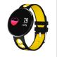 Sport Smart Watch- Смартчасовник с тъч дисплей и кръгла форма, крачки, калорий, пулс, наблюдение на съня thumbnail
