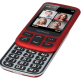 Мобилен Телефон MYPHONE HALO Slide (червен) thumbnail 3