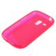 Силиконов калъф за Samsung Galaxy S4 Mini (розов) thumbnail 3
