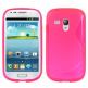 Силиконов калъф за Samsung Galaxy S4 Mini (розов) thumbnail