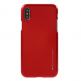 Jelly Case - здрав силиконов (TPU) калъф за iPhone X/Xs (червен) thumbnail