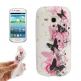 Butterfly - TPU силиконов кейс за Samsung Galaxy S3 Mini i8190 thumbnail