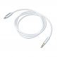 4smarts Basic Lightning to 3.5mm Audio Cable SoundCord - аудио кабел от Lightning към 3.5 мм. (1м) (бял) thumbnail 2