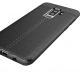 Leather Litchi Case - силиконов удароустойчив калъф за Samsung Galaxy S7 (червен) thumbnail 3