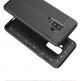 Leather Litchi Case - силиконов удароустойчив калъф за Huawei P30 (черен) thumbnail 5