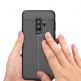 Leather Litchi Case - силиконов удароустойчив калъф за Samsung Galaxy S10 (черен) thumbnail 2