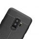 Leather Litchi Case - силиконов удароустойчив калъф за Samsung Galaxy S7 (червен) thumbnail 2