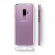 Spigen Liquid Crystal Case - тънък качествен термополиуретанов кейс за Samsung Galaxy S9 Plus (прозрачен) thumbnail 2