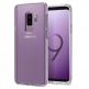 Spigen Liquid Crystal Case - тънък качествен термополиуретанов кейс за Samsung Galaxy S9 Plus (прозрачен) thumbnail