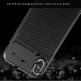 Carbon Case удароустойчив силиконов кейс за Huawei P30 (черен) thumbnail 4