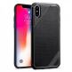 TPU Texture Case - силиконов удароустойчив калъф за Samsung Galaxy S10 Plus (черен) thumbnail