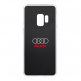 Audi Case - тънък силиконов (TPU) калъф (0.5 mm) за Samsung Galaxy S10 E thumbnail