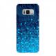 Abstract Blue Case - тънък силиконов (TPU) калъф (0.5 mm) за Samsung Galaxy S8 Plus thumbnail