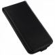 Leather Flip Case - вертикален кожен калъф тип тефтер с джоб за Samsung Galaxy S10e (черен) thumbnail 2
