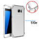 Anti Shock Case - тънък удароустойчив силиконов калъф (0.5 mm) за Samsung Galaxy S10e (прозрачен) thumbnail