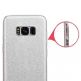 Forcell SHINING Case - удароустойчив силиконов (TPU) калъф за Samsung Galaxy S8 (сив) thumbnail 2