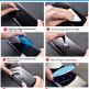  UV Full Glue Glass - стъклен протектор + UV лампа и лепило за целия екрана Samsung Galaxy Note 10 (прозрачен-черен) thumbnail 3