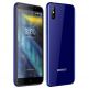 DooGee X50, 5 инча HD, 4-ядрен, Двойна камера 5MP+0.3MP, ниска цена (син) thumbnail