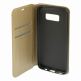BASEUS Design BookCase - хоризонтален кожен  калъф тип портфейл за Samsung Galaxy S8 Plus (gold) thumbnail 3