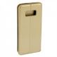 BASEUS Design BookCase - хоризонтален кожен  калъф тип портфейл за Samsung Galaxy S8 Plus (gold) thumbnail 2