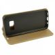 BASEUS Design BookCase - хоризонтален кожен  калъф тип портфейл за Samsung Galaxy Note 8 (gold) thumbnail 4