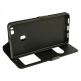 IPAKY Window Case - хоризонтален кожен калъф с прозорец за Samsung Galaxy Note 8 (черен) thumbnail 4
