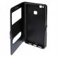 IPAKY Window Case - хоризонтален кожен калъф с прозорец за iPhone 6/6S Plus (черен) thumbnail 5