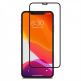 9D Glass Full Glass  - стъклен протектор за цялото стъкло с лепило по целия екран за iPhone 13 Mini (черен-прозрачен) thumbnail 2