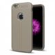 Leather Litchi Case - силиконов удароустойчив калъф за Samsung Galaxy S9 Plus (сив) thumbnail