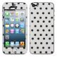 Dots - скин преден и заден от PVC материали за iPhone 5 thumbnail