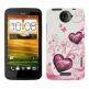 Sleeve Heart - поликарбонатов кейс за HTC One X thumbnail