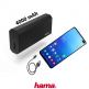 Външна батерия HAMA 4000, оригинална батерия с 4000 mAh, Черен thumbnail
