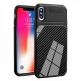 Carbon Texture удароустойчив силиконов кейс за всички модели (черен) thumbnail