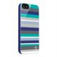 Belkin Shield Stripe - поликарбонатов кейс за iPhone 5 (тъмен) thumbnail
