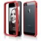Elago S5 Bumper Case - силиконов бъмпер за iPhone 5 (червен) thumbnail