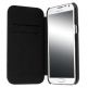Krusell Donso FlipCover - хоризонтален кожен калъф с капак за Samsung Galaxy Note 2 N7100 (черен) thumbnail