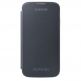 Samsung Flip Cover - оригинален кожен калъф за Samsung Galaxy S4 i9500 (тъмносин) thumbnail 2
