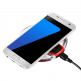 Wireless Charger QI - поставка (пад) за безжично зареждане за QI съвместими устройства (бял) thumbnail 2