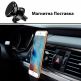 Magnetic Car - универсална магнитна поставка за радиатора на кола за смартфони (черен) thumbnail