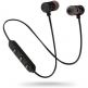 Yookie Bluetooth Earphones - безжични спортни блутут слушалки за мобилни устройства (черен) thumbnail