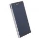 Krusell FrostCover - поликарбонатов кейс за Sony Xperia Z (бял-прозрачен) thumbnail 2