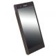 Krusell FrostCover - поликарбонатов кейс за Sony Xperia Z (черен-прозрачен) thumbnail 2