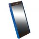 Krusell ColorCover - поликарбонатов кейс за Sony Xperia Z (син) thumbnail 2