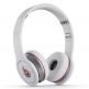  Beats by Dre Wireless Over Ear - DJ-ски слушалки с микрофон и управление на звука за iPhone, iPod и iPad (бял) thumbnail