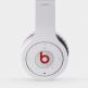  Beats by Dre Wireless Over Ear - DJ-ски слушалки с микрофон и управление на звука за iPhone, iPod и iPad (бял) thumbnail 6