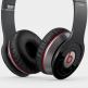 Beats by Dre Wireless Over Ear - DJ-ски слушалки с микрофон и управление на звука за iPhone, iPod и iPad (черен) thumbnail 2