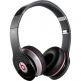 Beats by Dre Wireless Over Ear - DJ-ски слушалки с микрофон и управление на звука за iPhone, iPod и iPad (черен) thumbnail